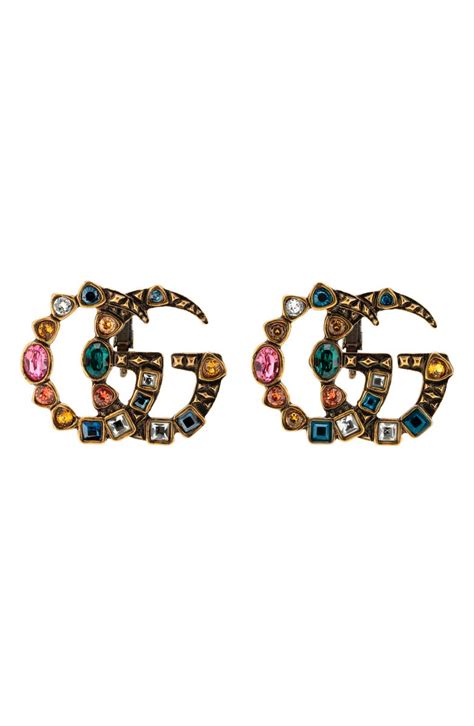 gucci clip earrings|gucci earrings at nordstrom.